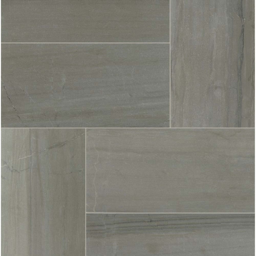 Moonstruck in Apollo 18"x36" Honed Tile