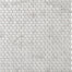 Marble Bianco Gioia Collection in 12" X 12" Mosaic Mesh Honed Natural Stone