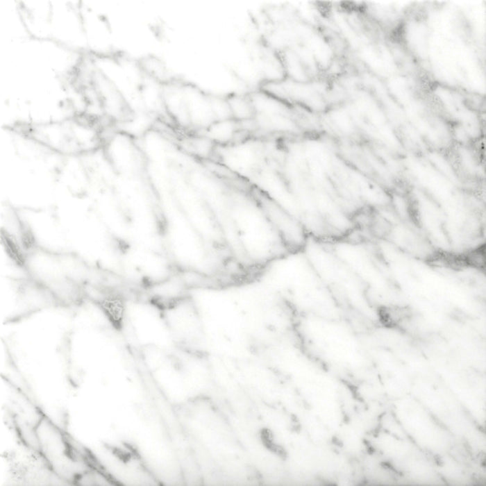 Marble Bianco Gioia Collection in 18" X 18" Honed Natural Stone