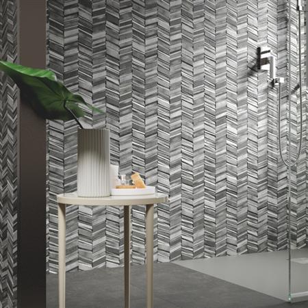 Chevron in Black