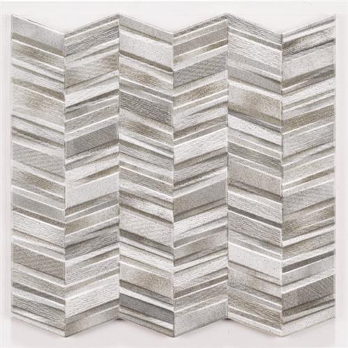 Chevron in Grey Tile