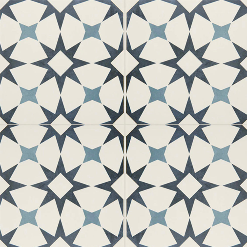 Memoir in Cosmo Blue Tile