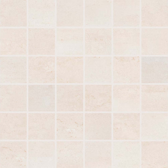 Cove Creek in Off White Straight Joint 2x2