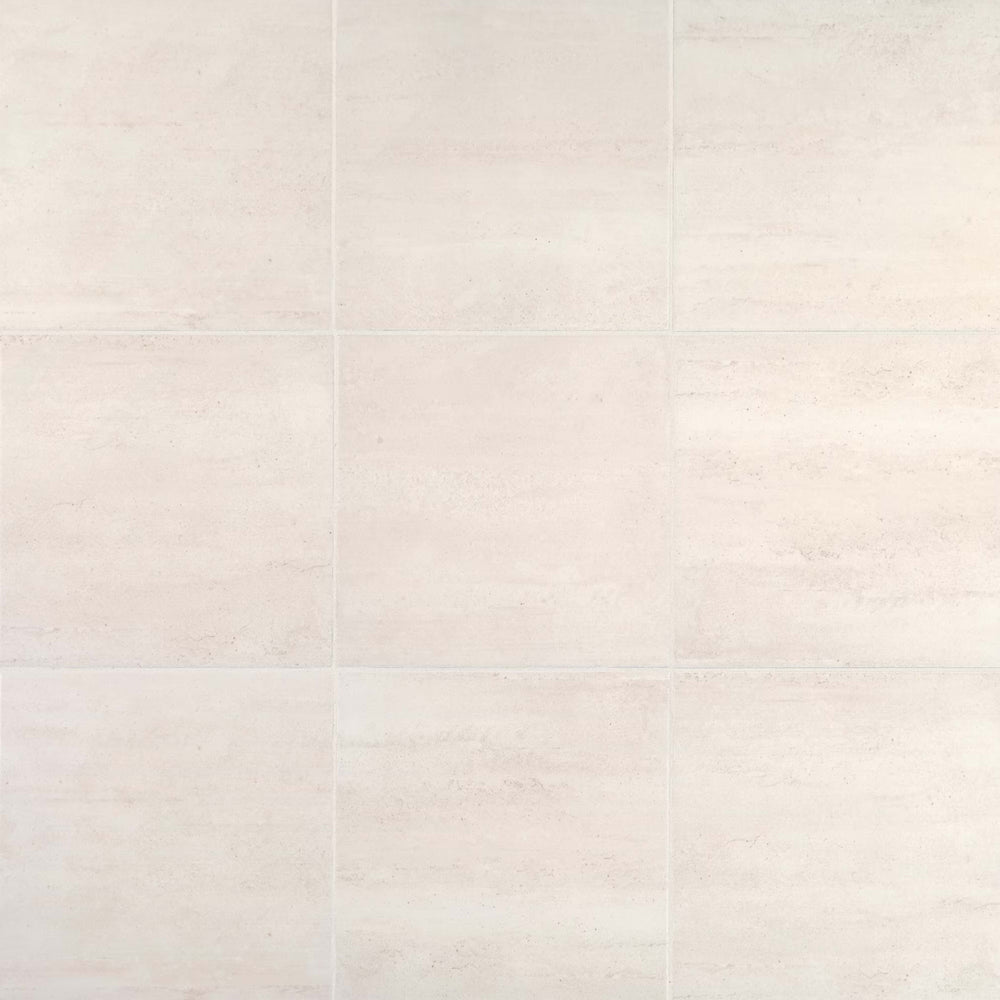 Cove Creek in Off White 24x24 Tile