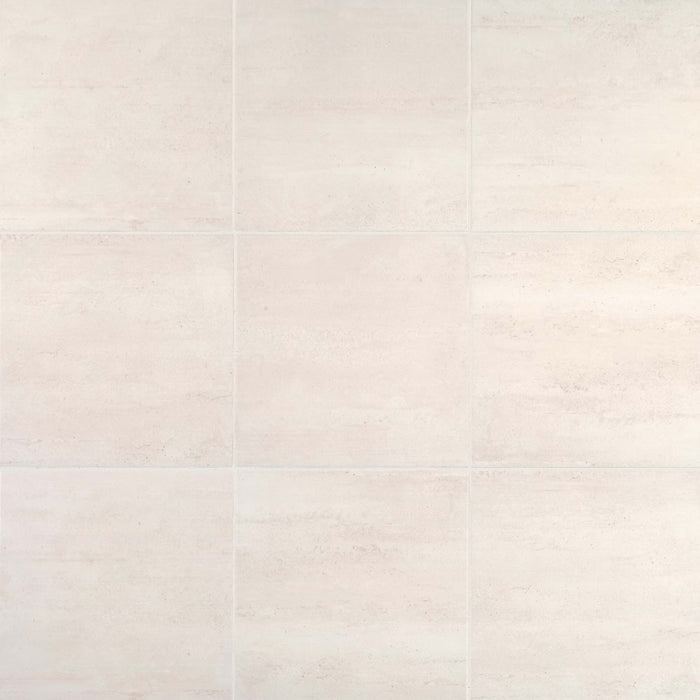 Cove Creek in Off White 24x24 Tile
