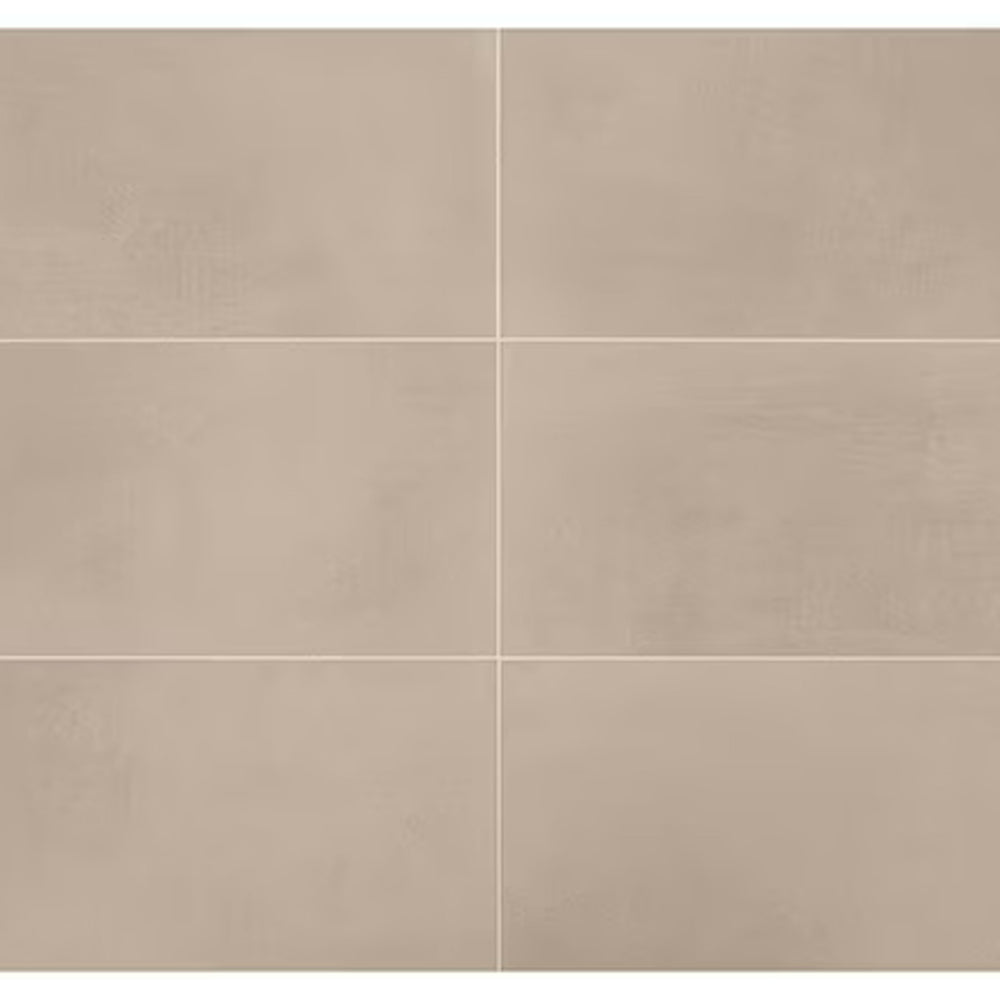 Moroccan Concrete in Taupe Tile