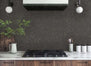 Moroccan Concrete in Charcoal