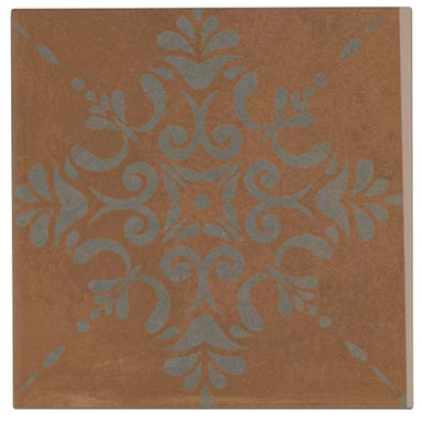 Moroccan Concrete in Aziza - Terra Cotta Tile