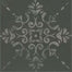 Moroccan Concrete in Aziza - Charcoal Tile