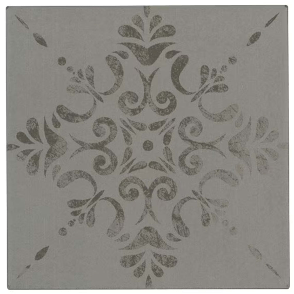 Moroccan Concrete in Aziza - Gray Tile