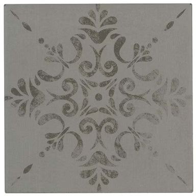 Moroccan Concrete in Aziza - Gray Tile