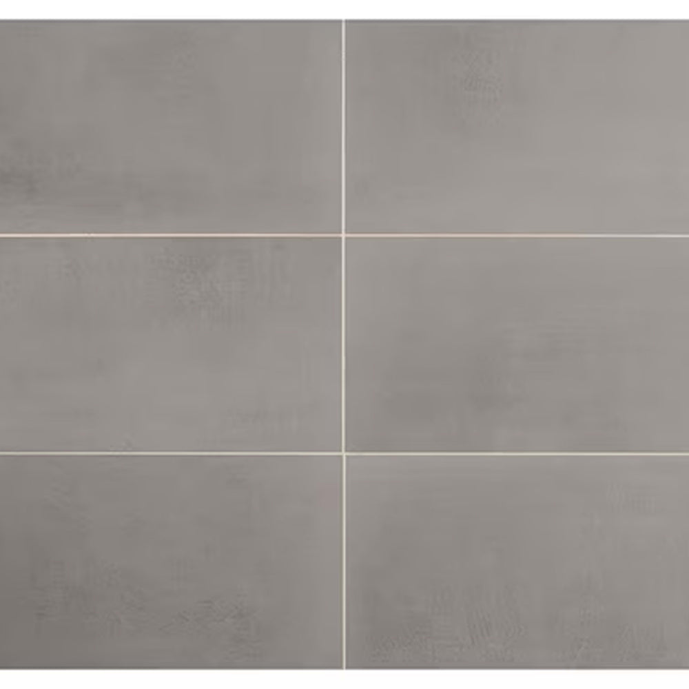 Moroccan Concrete in Gray Tile