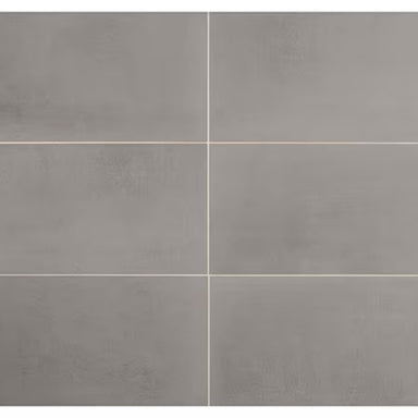 Moroccan Concrete in Gray Tile