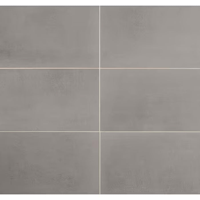 Moroccan Concrete in Gray Tile