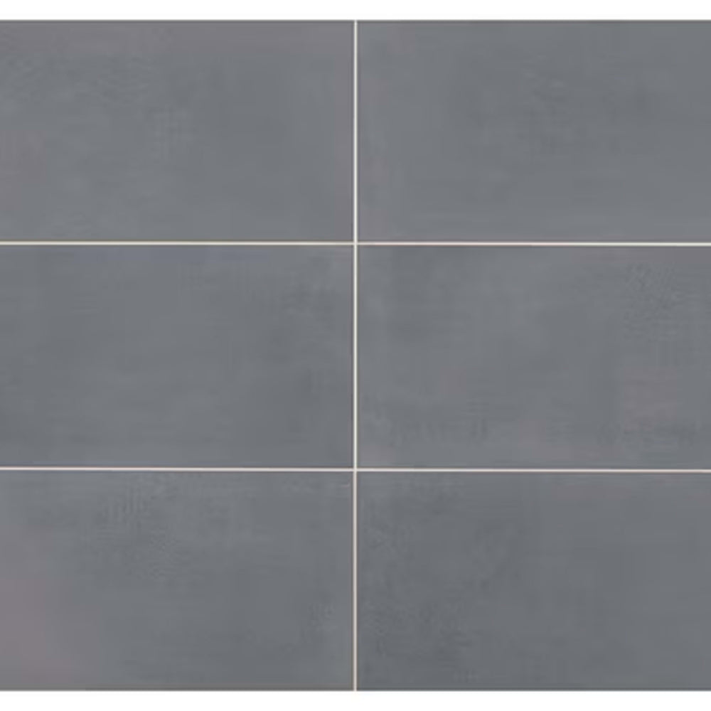 Moroccan Concrete in Blue Gray Tile