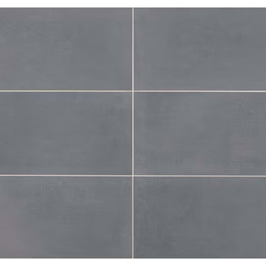Moroccan Concrete in Blue Gray Tile