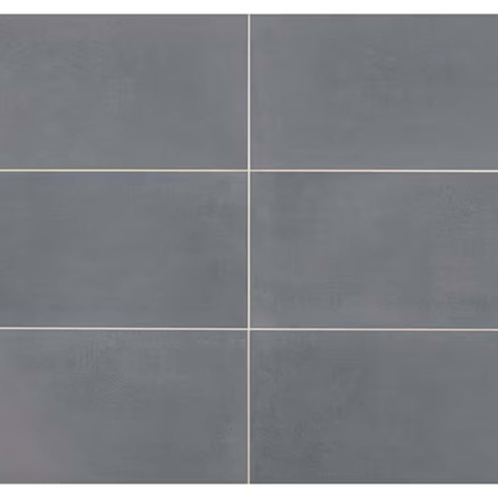 Moroccan Concrete in Blue Gray Tile