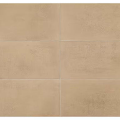 Moroccan Concrete in Ochre Tile