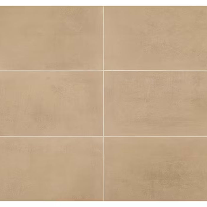 Moroccan Concrete in Ochre Tile
