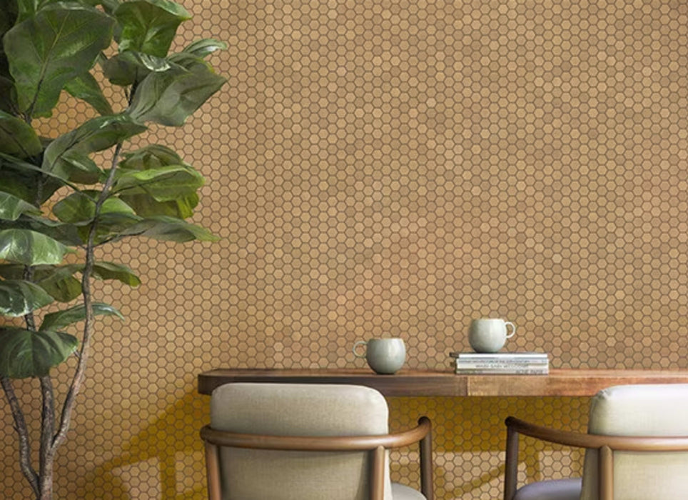 Moroccan Concrete in Ochre