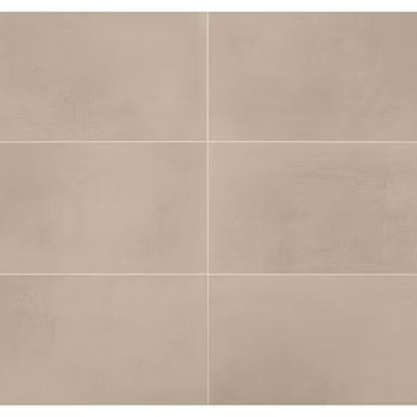 Moroccan Concrete in Taupe Tile