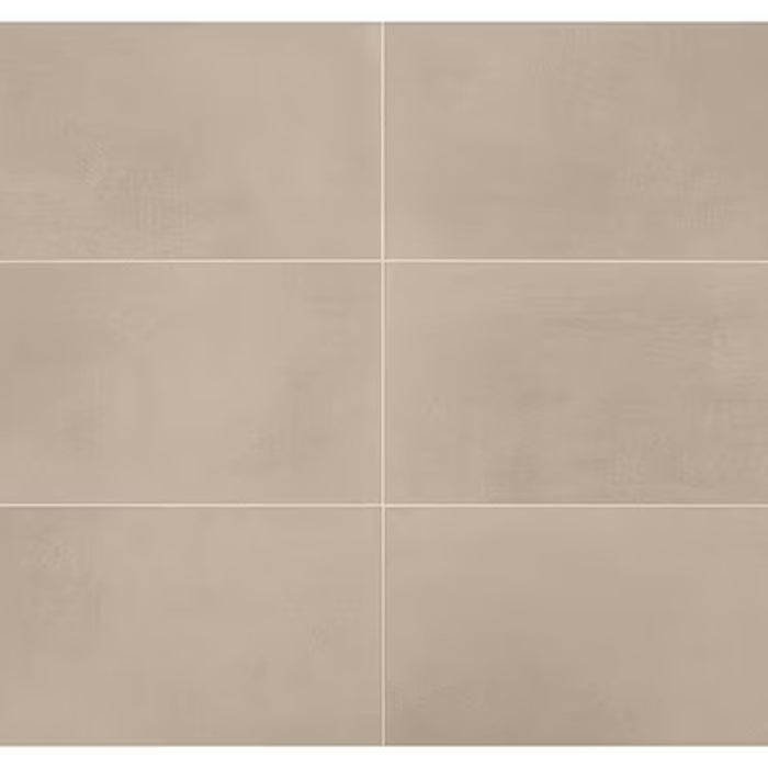 Moroccan Concrete in Taupe Tile