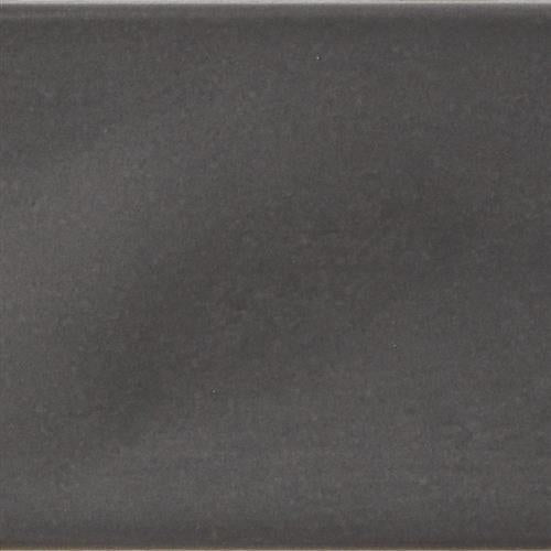 Crayons in Charcoal Glossy Tile