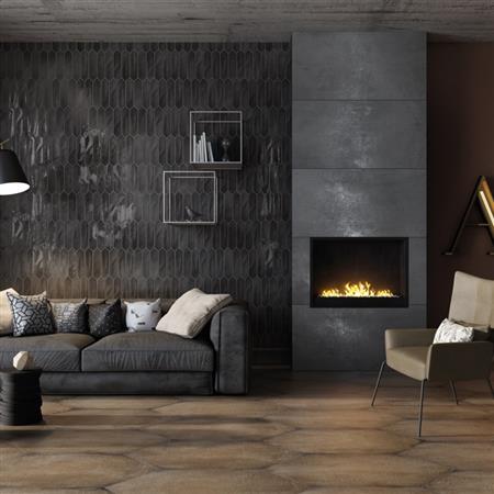 Crayons in Charcoal Glossy