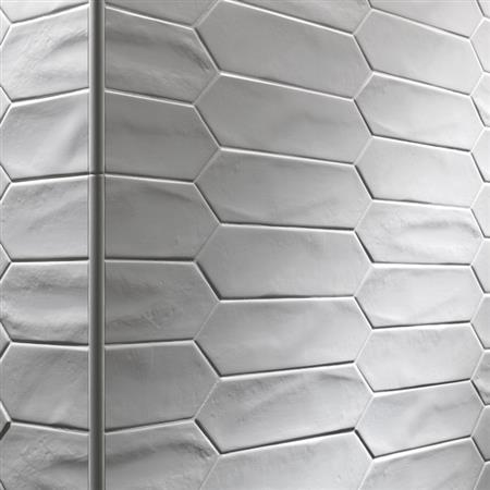 Crayons in White Matte