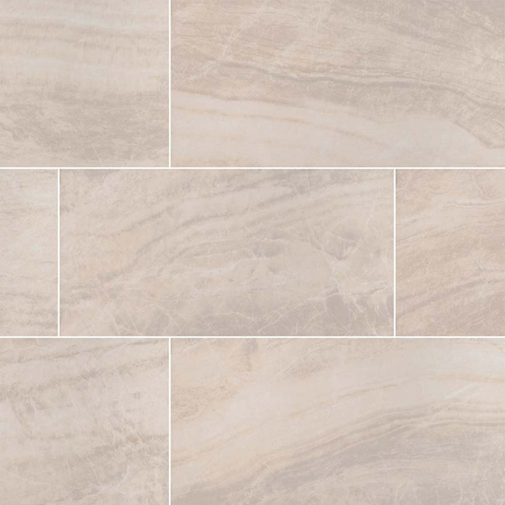 Praia in Crema - 24x24 Matte Tile