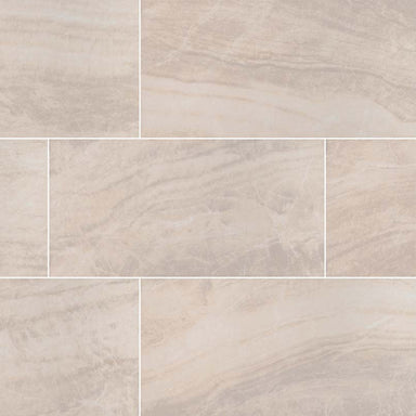 Praia in Crema - 24x24 Matte Tile