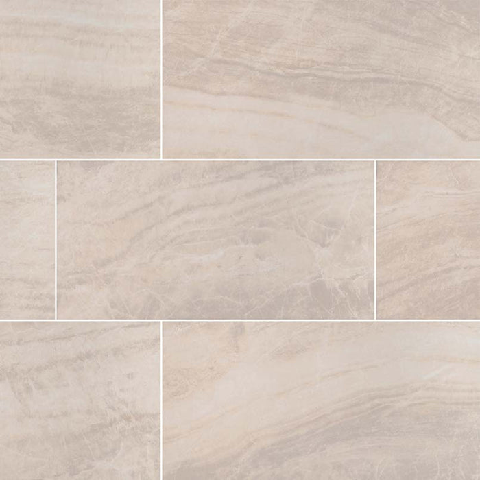 Praia in Crema - 24x24 Matte Tile