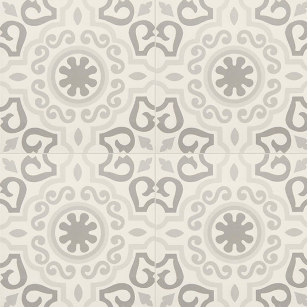 Memoir in Crystal Grey Tile