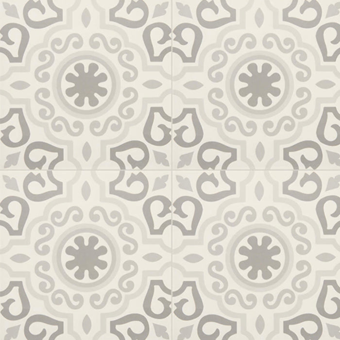 Memoir in Crystal Grey Tile