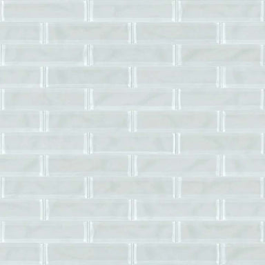CARDINAL 3X12 ARTISAN GLASS in Ice Tile