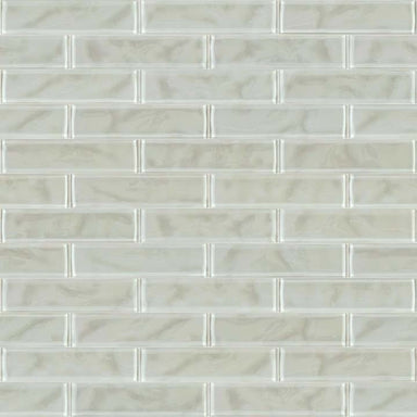 CARDINAL 3X12 ARTISAN GLASS in Mist Tile