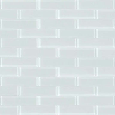 CARDINAL 3X12 GLASS in Ice Tile