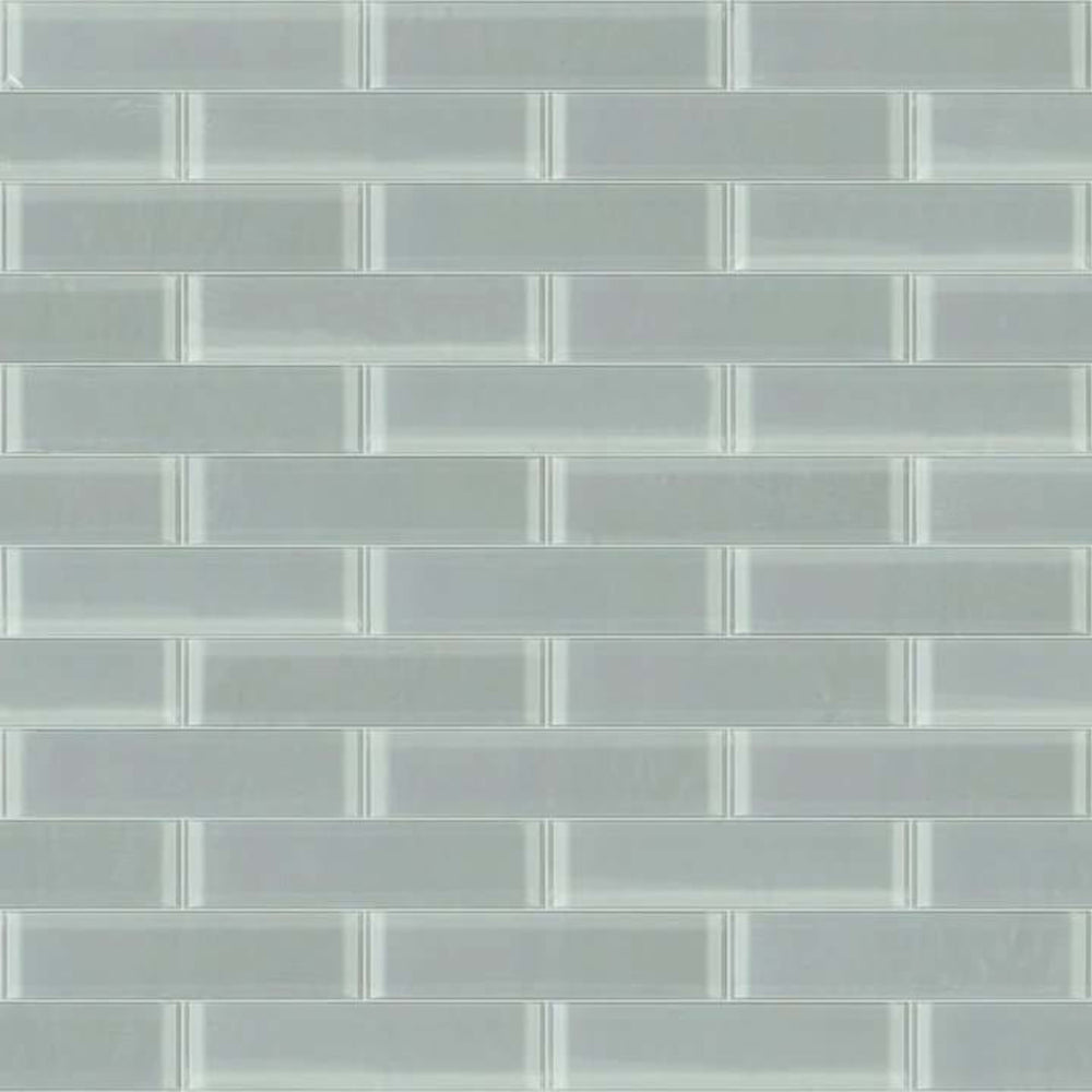 CARDINAL 3X12 GLASS in Shadow Tile