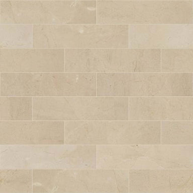 CHATEAU 4X16 in Crema Marfil Tile
