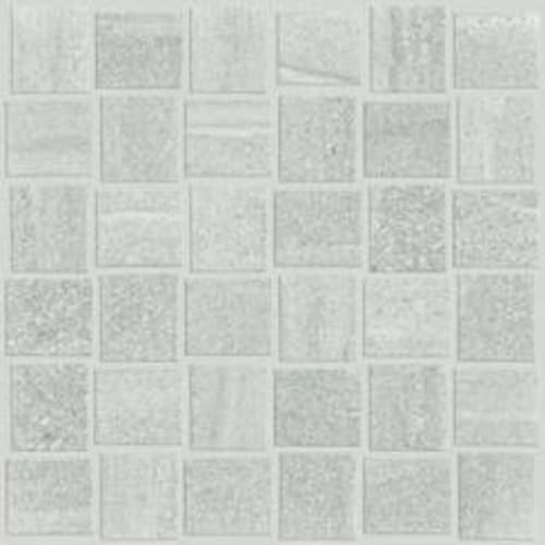 BASIS BASKETWEAVE MOSAIC in Zinc  Tile