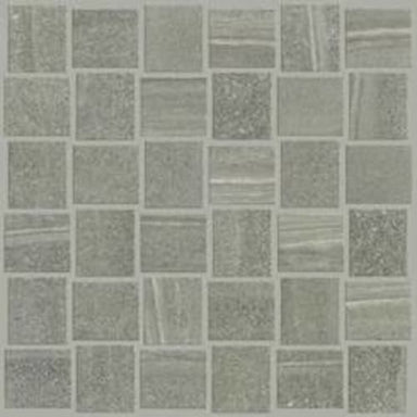 BASIS BASKETWEAVE MOSAIC in Carbon  Tile