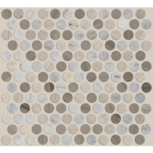 CHATEAU PENNY ROUND MOSAIC in Bian/Carr/Rock/Urb Gy
