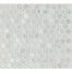 CHATEAU PENNY ROUND MOSAIC in Bianco Carrara  Tile