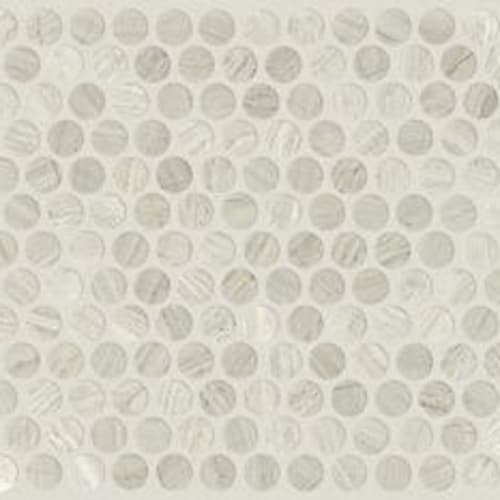 CHATEAU PENNY ROUND MOSAIC in Rockwood