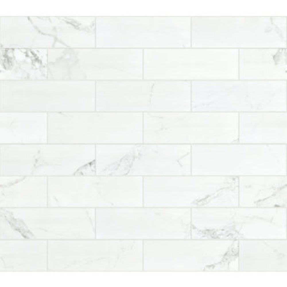CASINO 4X12 POLISH in Statuario Tile