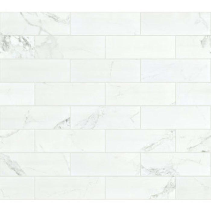CASINO 4X12 POLISH in Statuario Tile