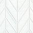 GEOSCAPES CHEVRON in White  Tile