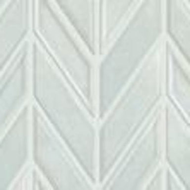 GEOSCAPES CHEVRON in Bone  Tile