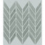 GEOSCAPES CHEVRON in Light Grey  Tile