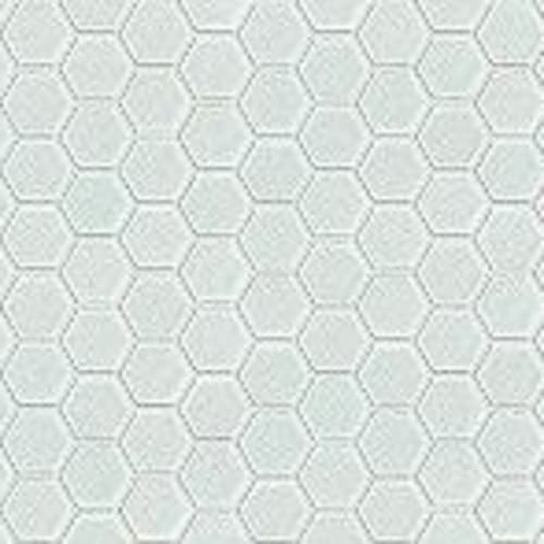 GEOSCAPES HEXAGON in Bone